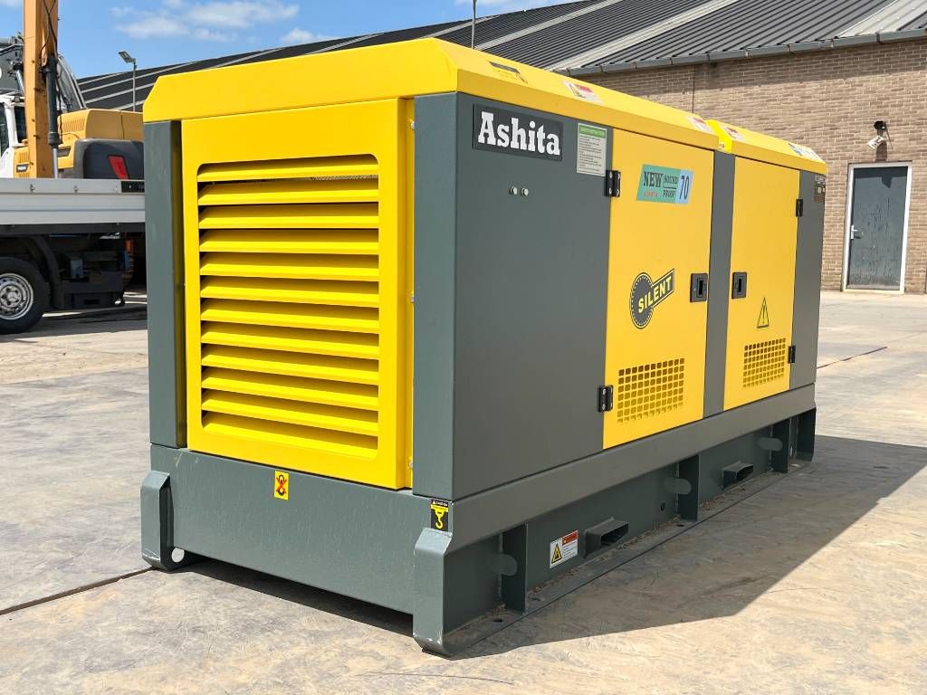 Ashita AG3-70E - BRAND NEW / UNUSED