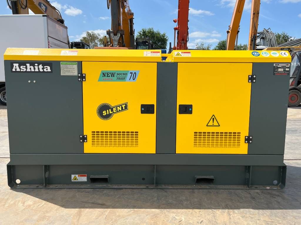 Ashita AG3-70E - BRAND NEW / UNUSED