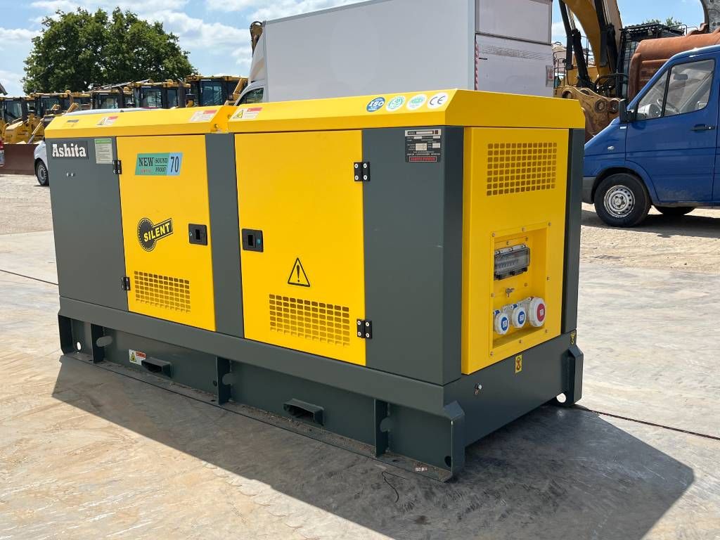 Ashita AG3-70E - BRAND NEW / UNUSED