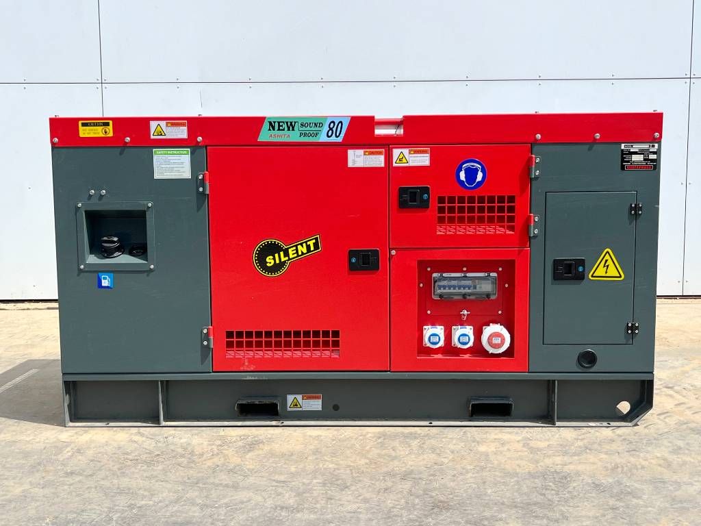 Ashita AG3-80 - BRAND NEW / UNUSED