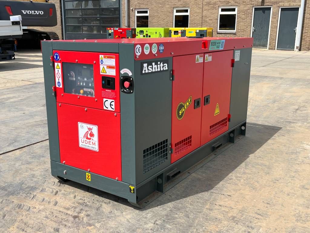 Ashita AG3-80 - BRAND NEW / UNUSED