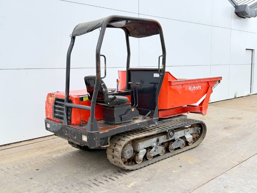 Kubota KC250HR - Tilt + Rotate / CE Certified