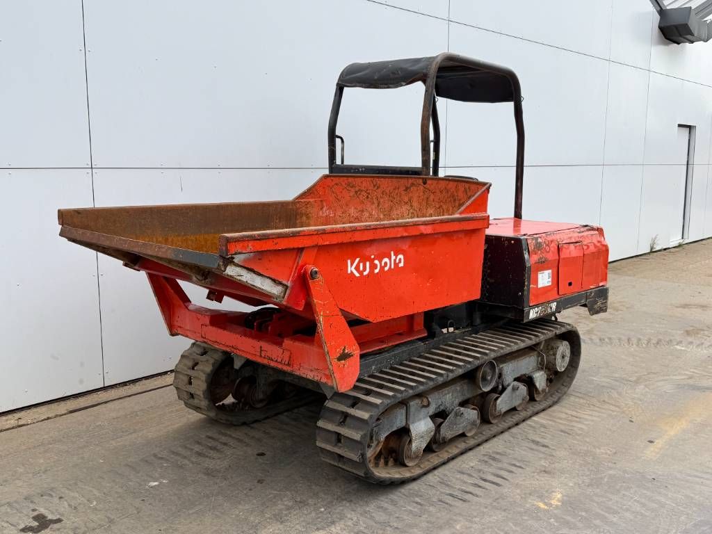 Kubota KC250HR - Tilt + Rotate / CE Certified