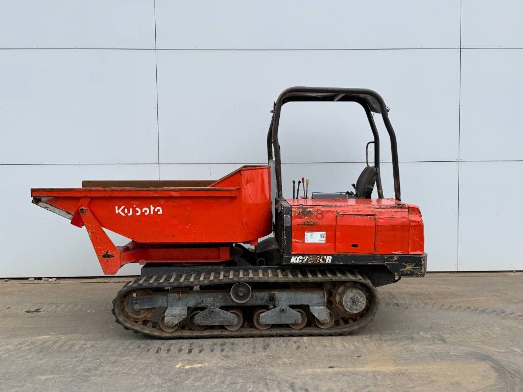Kubota KC250HR - Tilt + Rotate / CE Certified