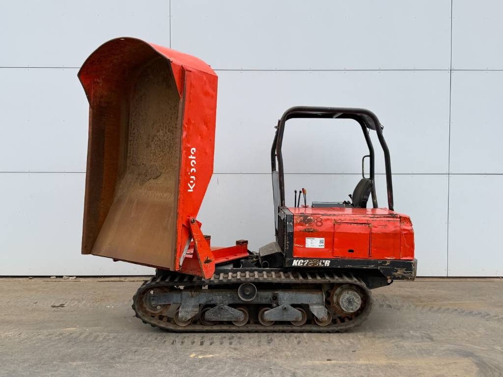 Kubota KC250HR - Tilt + Rotate / CE Certified