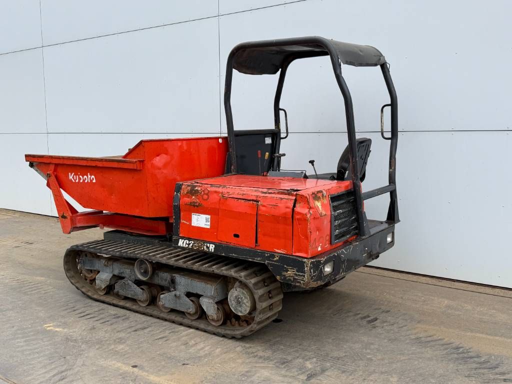Kubota KC250HR - Tilt + Rotate / CE Certified