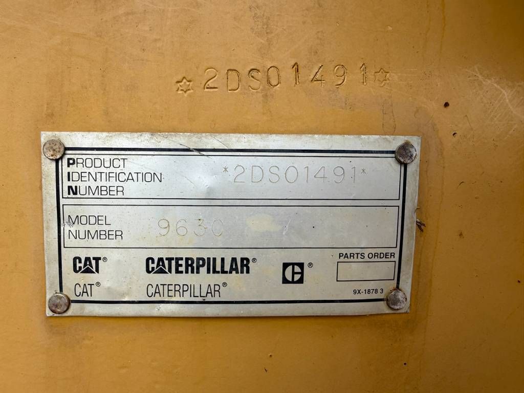 CAT 963 C
