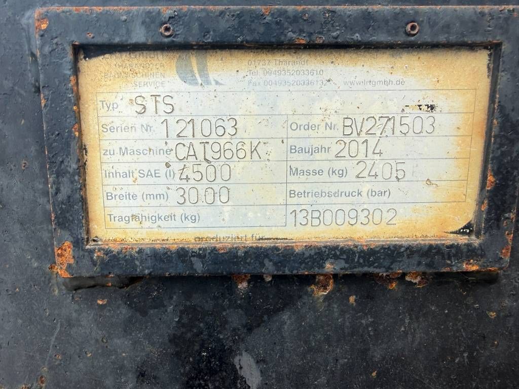 CAT 966 K