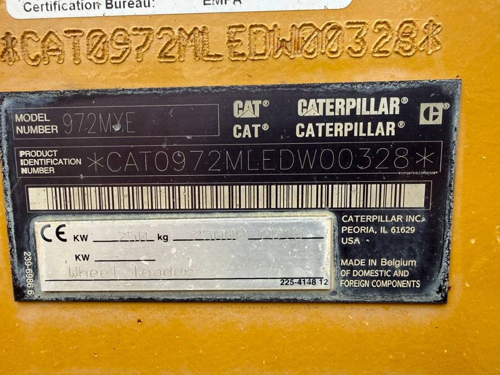 CAT 972 M