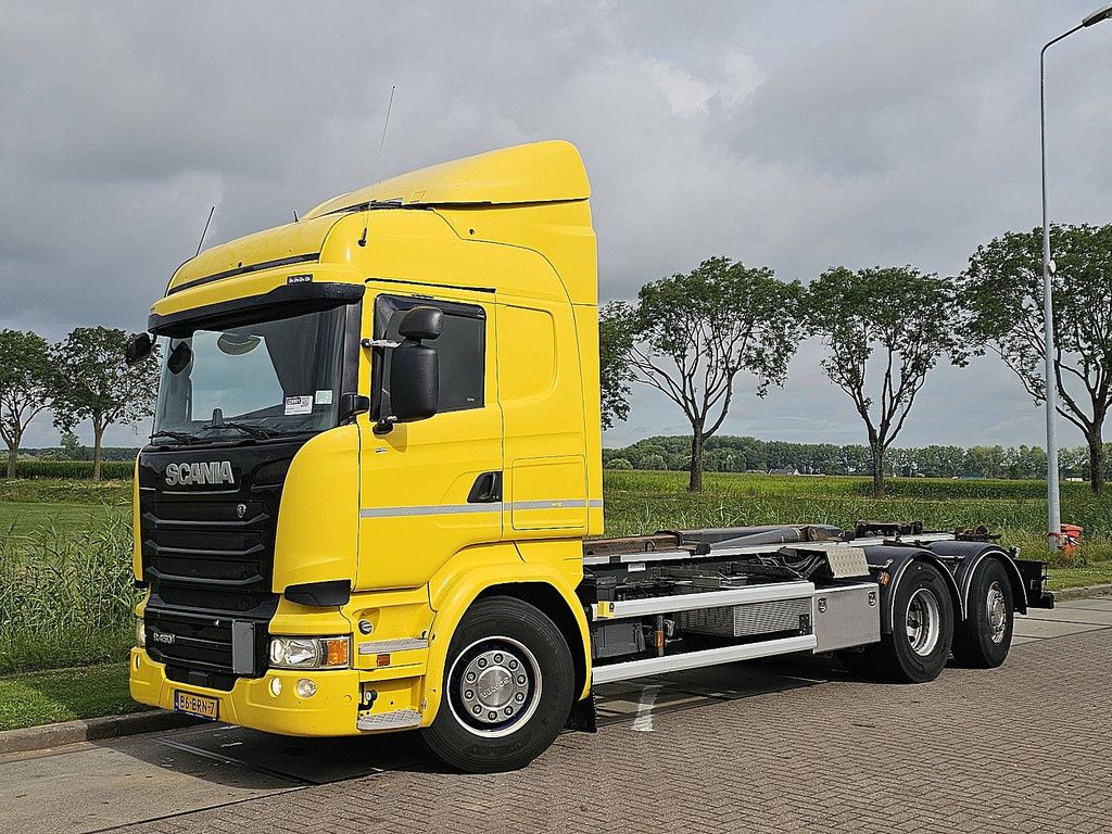 SCANIA R450 20 ton hooklift