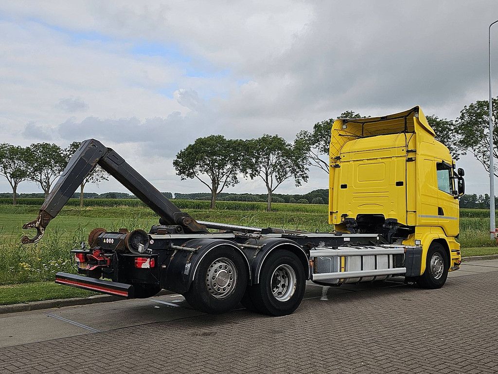 SCANIA R450 20 ton hooklift