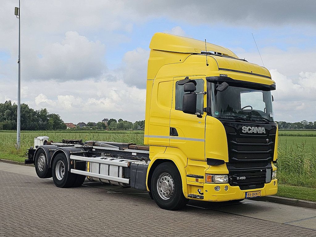 SCANIA R450 20 ton hooklift