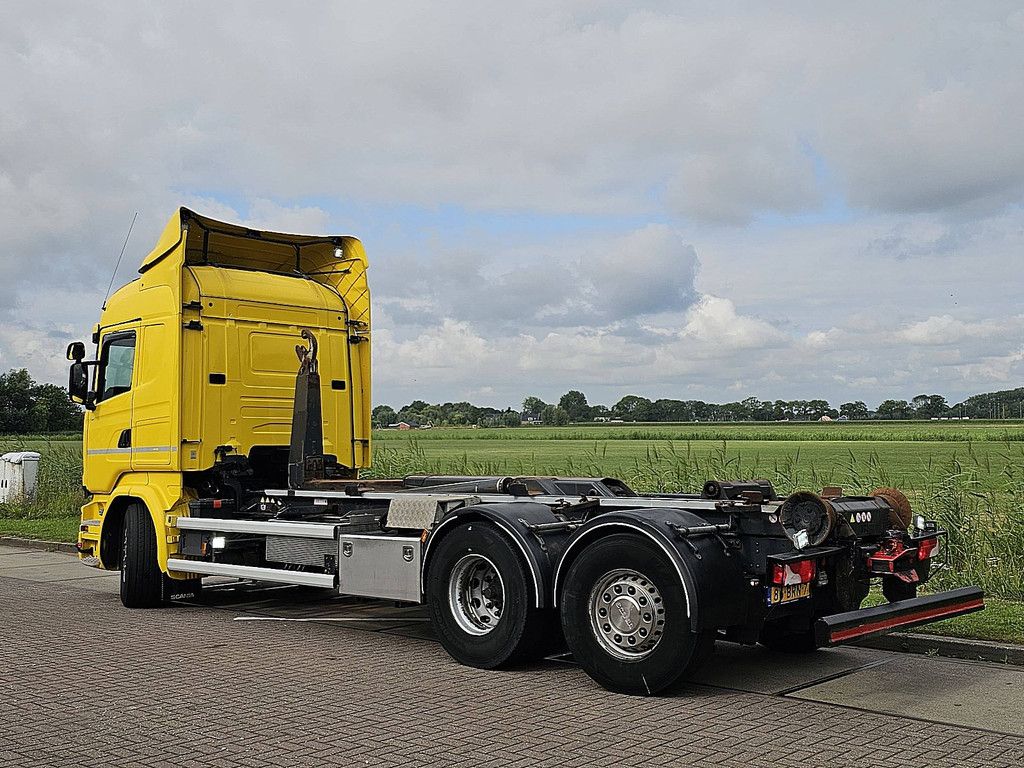 SCANIA R450 20 ton hooklift