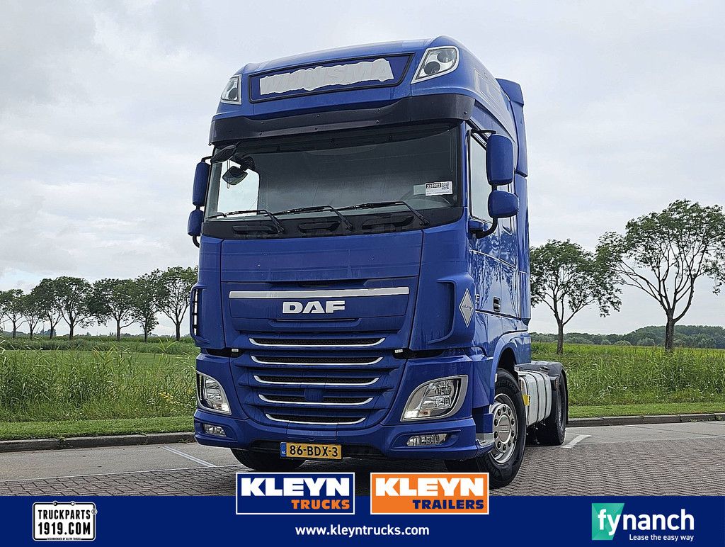 DAF XF 460 clean truck
