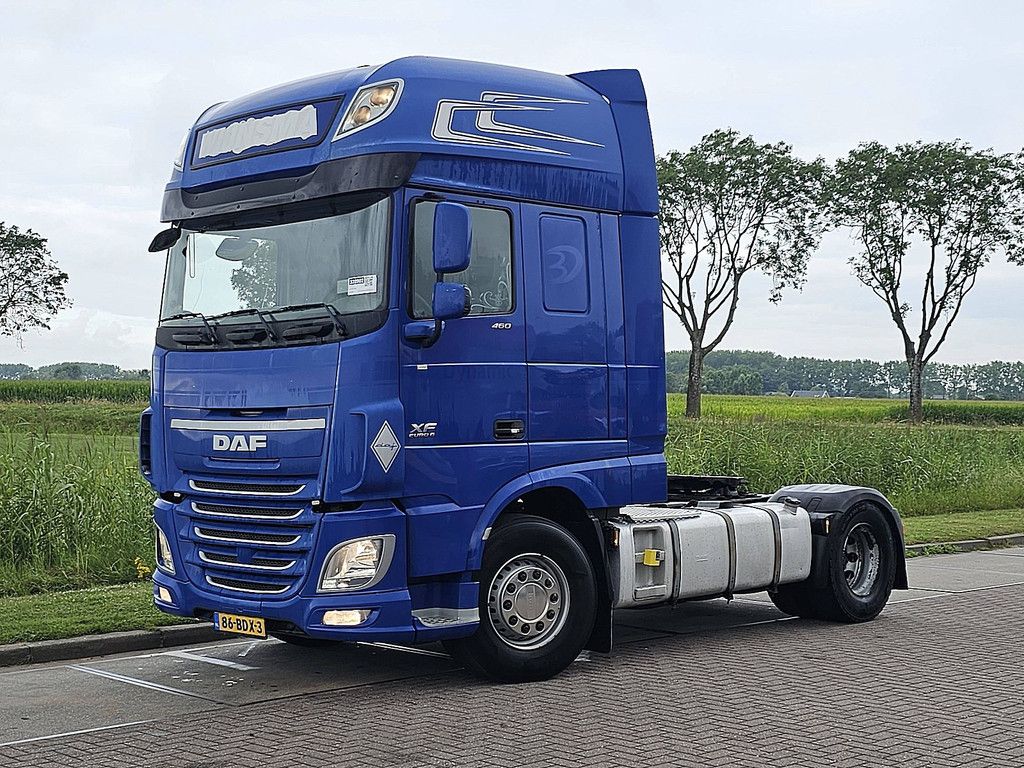 DAF XF 460 clean truck