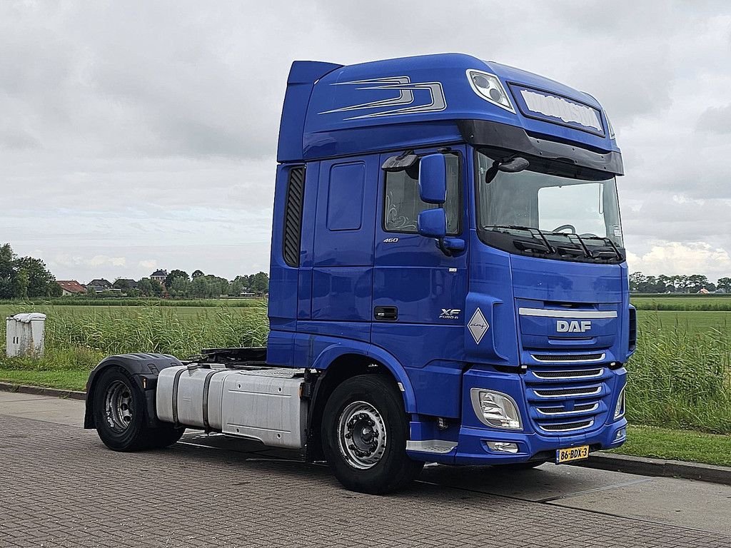 DAF XF 460 clean truck