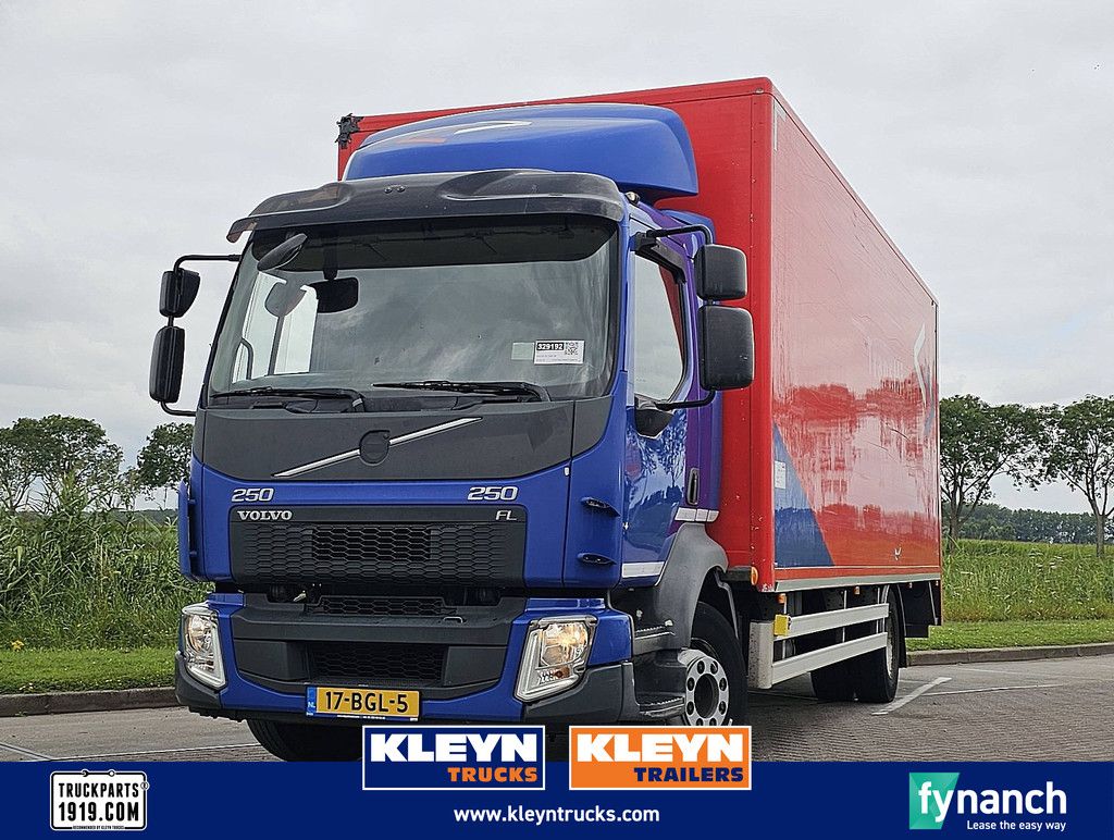 VOLVO FL 250.16 airco taillift nl-tr