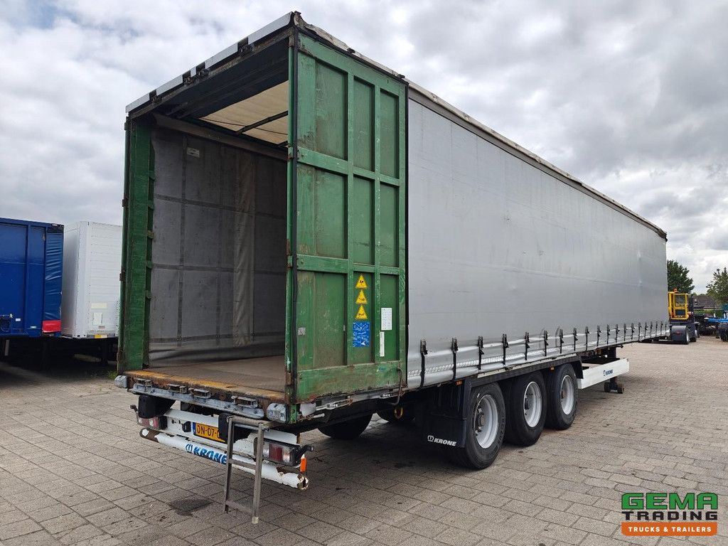 Krone SD Sliding Curtains/Roof - BPW Axles - Drum Brakes