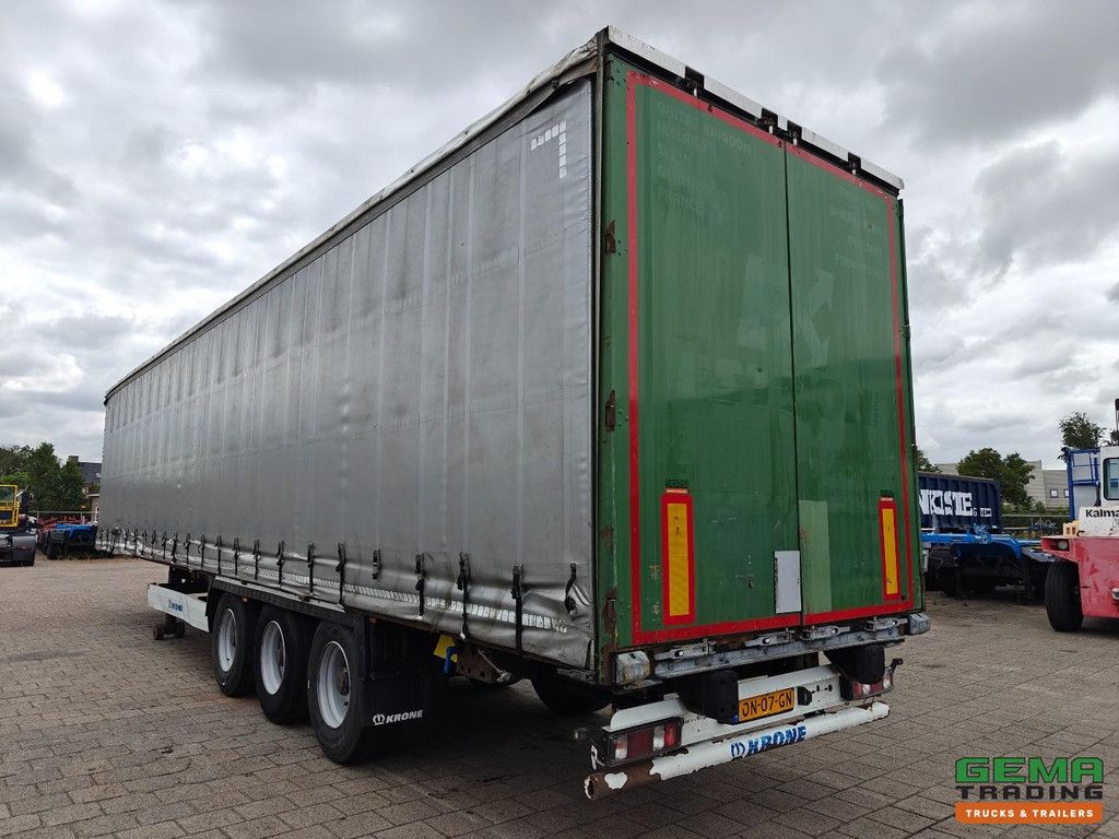 Krone SD Sliding Curtains/Roof - BPW Axles - Drum Brakes