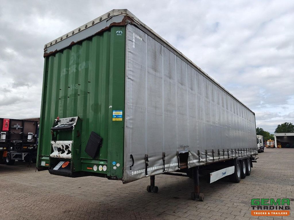 Krone SD Sliding Curtains/Roof - BPW Axles - Drum Brakes