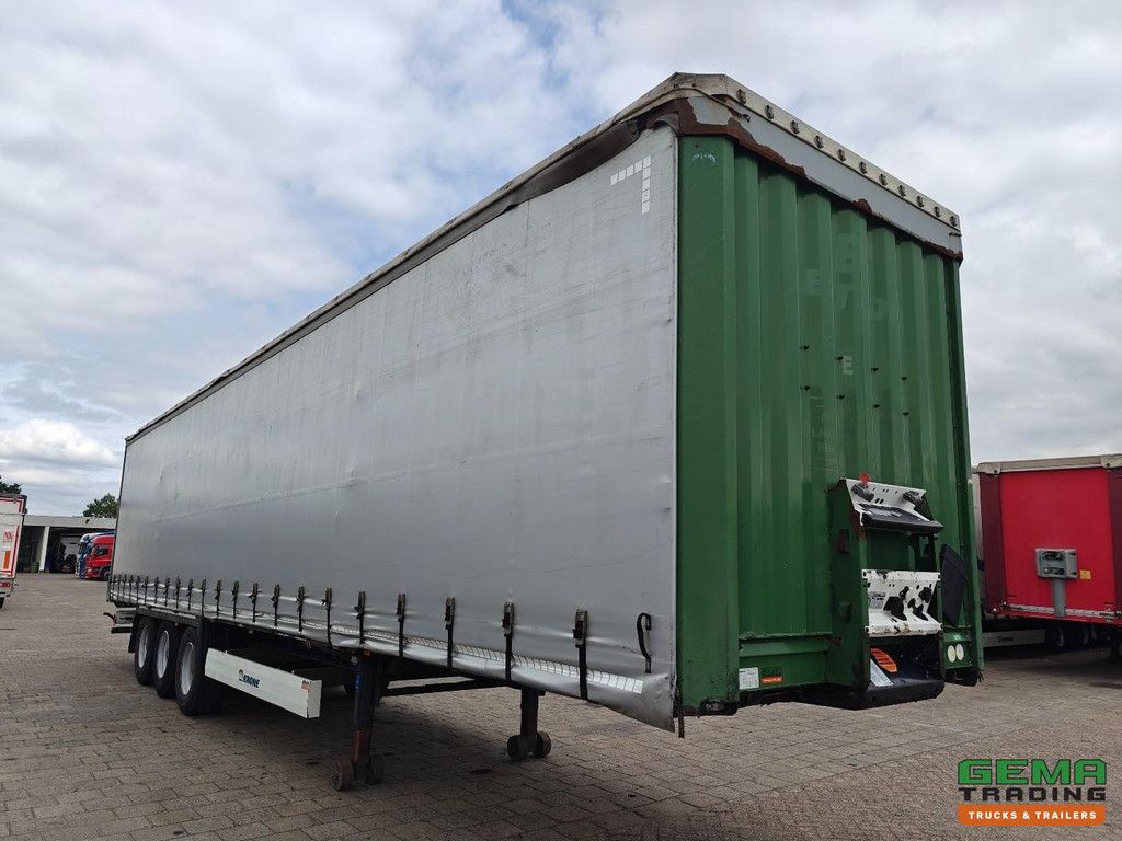 Krone SD Sliding Curtains/Roof - BPW Axles - Drum Brakes