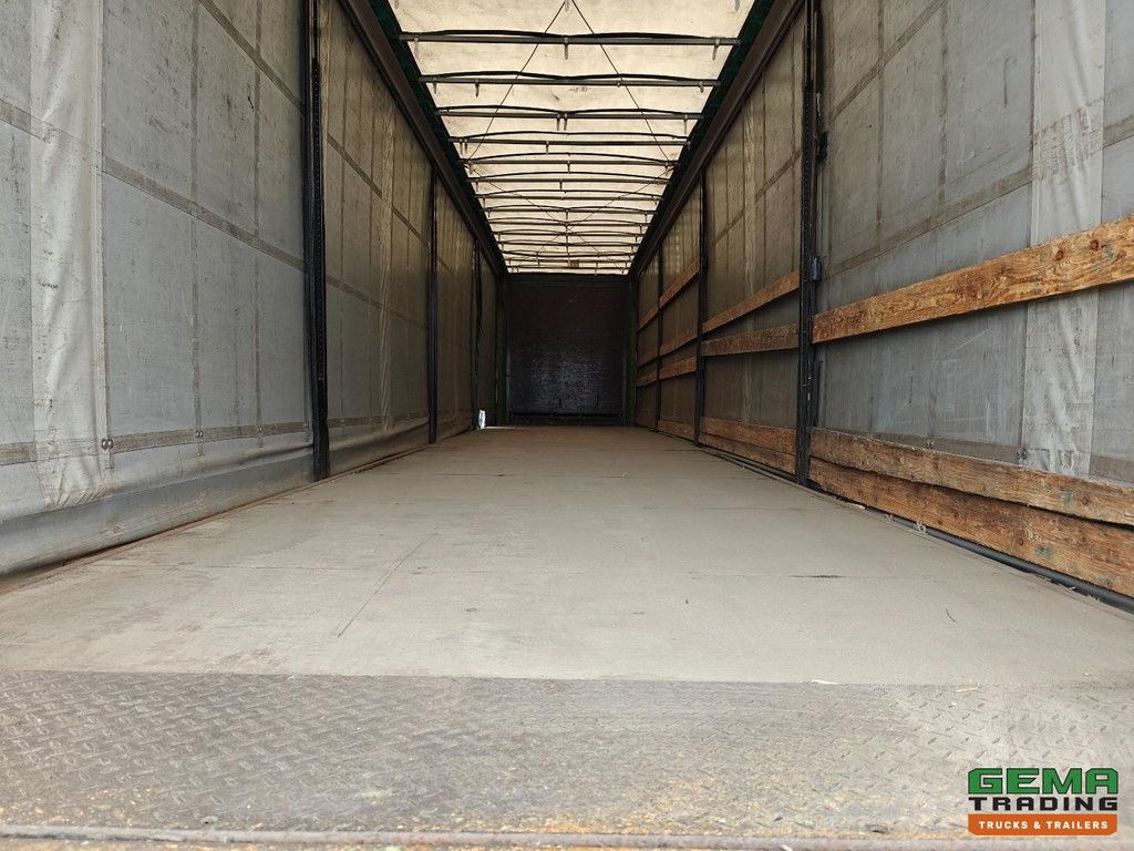 Krone SD Sliding Curtains/Roof - BPW Axles - Drum Brakes