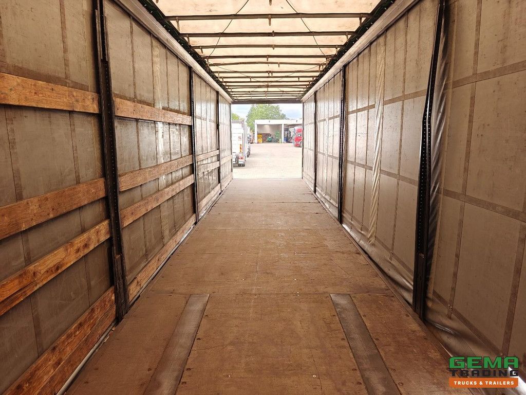 Krone SD Sliding Curtains/Roof - BPW Axles - Drum Brakes