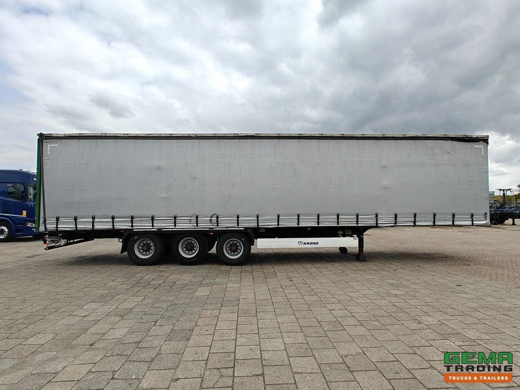 Krone SD Sliding Curtains/Roof - BPW Axles - Drum Brakes