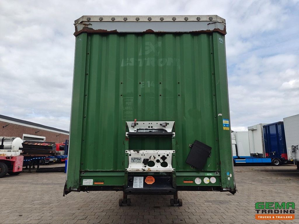 Krone SD Sliding Curtains/Roof - BPW Axles - Drum Brakes