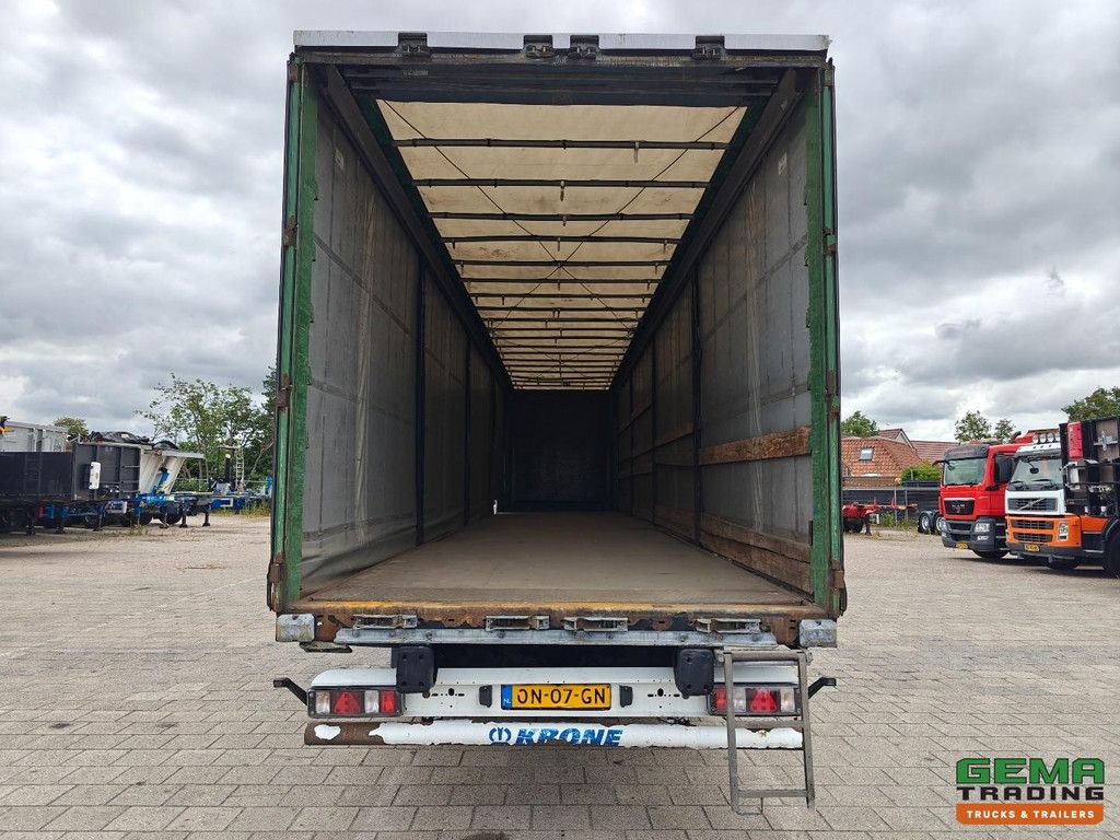 Krone SD Sliding Curtains/Roof - BPW Axles - Drum Brakes