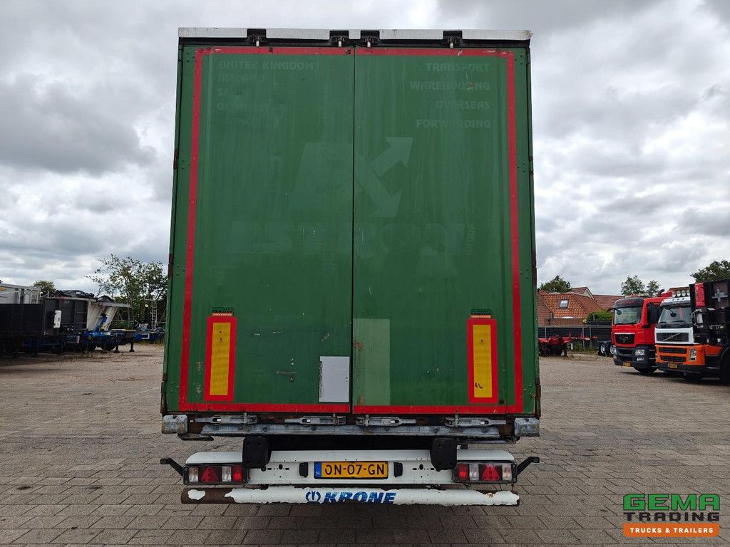 Krone SD Sliding Curtains/Roof - BPW Axles - Drum Brakes