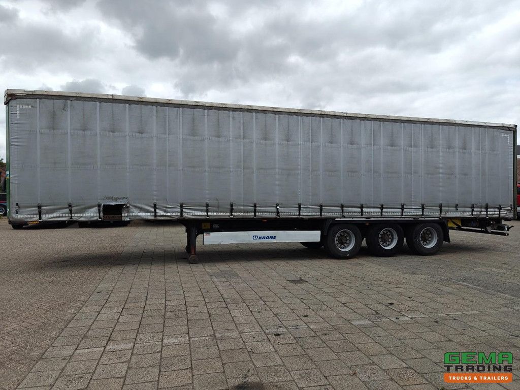 Krone SD Sliding Curtains/Roof - BPW Axles - Drum Brakes