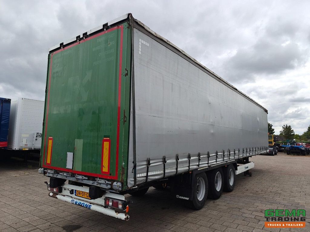 Krone SD Sliding Curtains/Roof - BPW Axles - Drum Brakes
