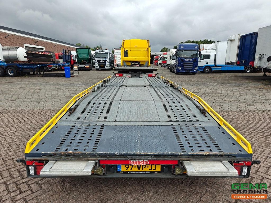 DAF CF 330 FA 4x2 Spacecab Euro6 - AutoTransporter 5-Lader - Dubbele Lier + Tijhof TA12000 2016 - Vollucht - 12/2026 APK