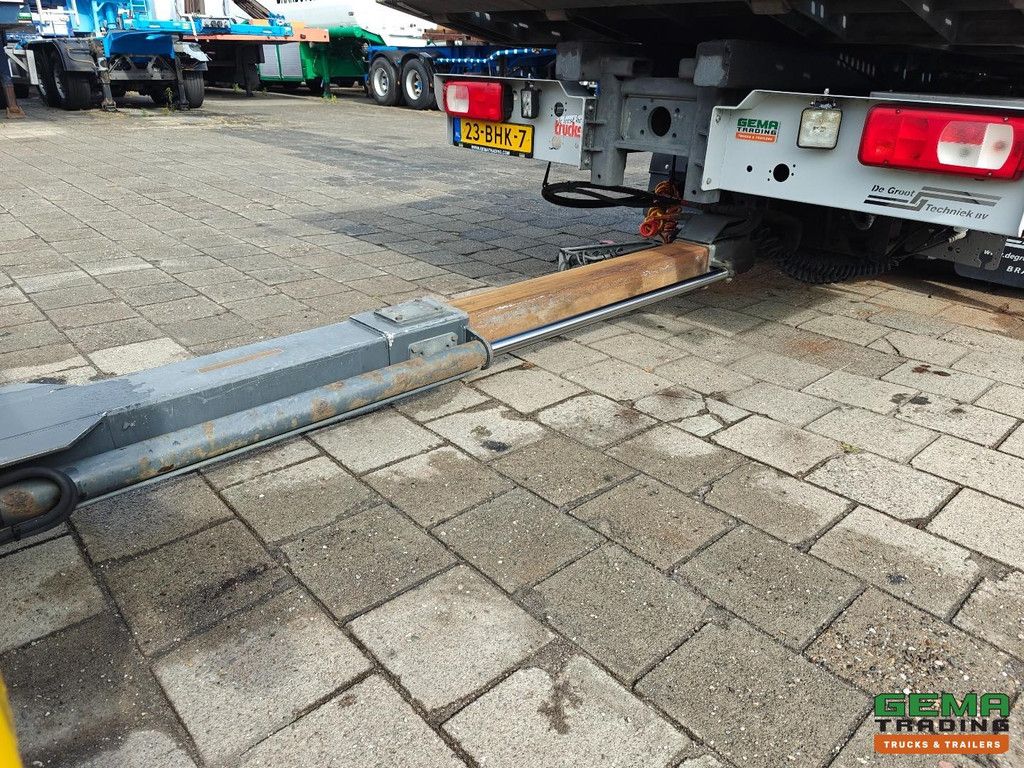 DAF CF 330 FA 4x2 Spacecab Euro6 - AutoTransporter 5-Lader - Dubbele Lier + Tijhof TA12000 2016 - Vollucht - 12/2026 APK