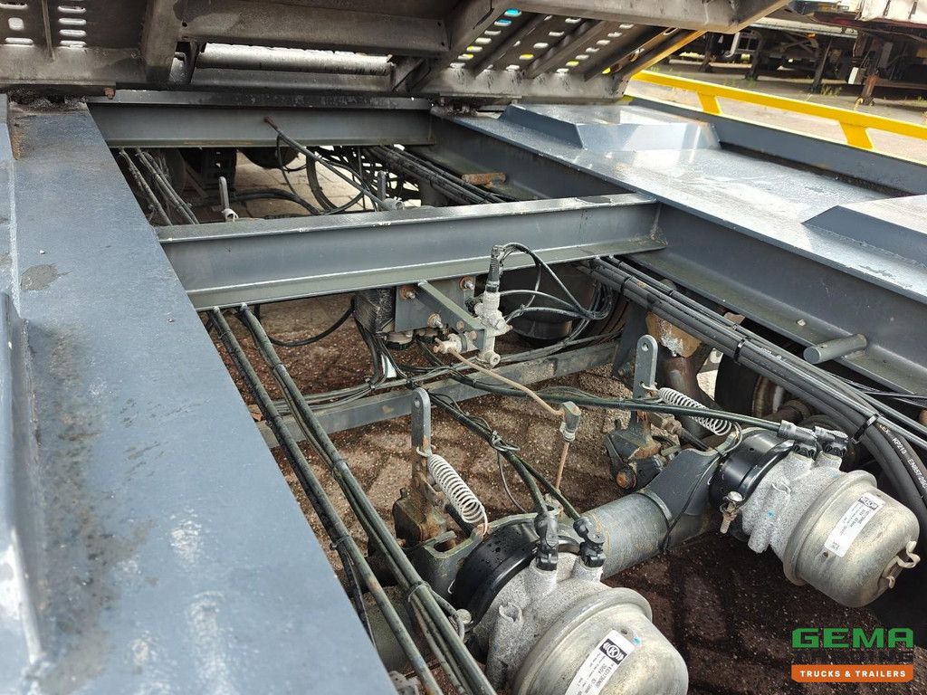 DAF CF 330 FA 4x2 Spacecab Euro6 - AutoTransporter 5-Lader - Dubbele Lier + Tijhof TA12000 2016 - Vollucht - 12/2026 APK