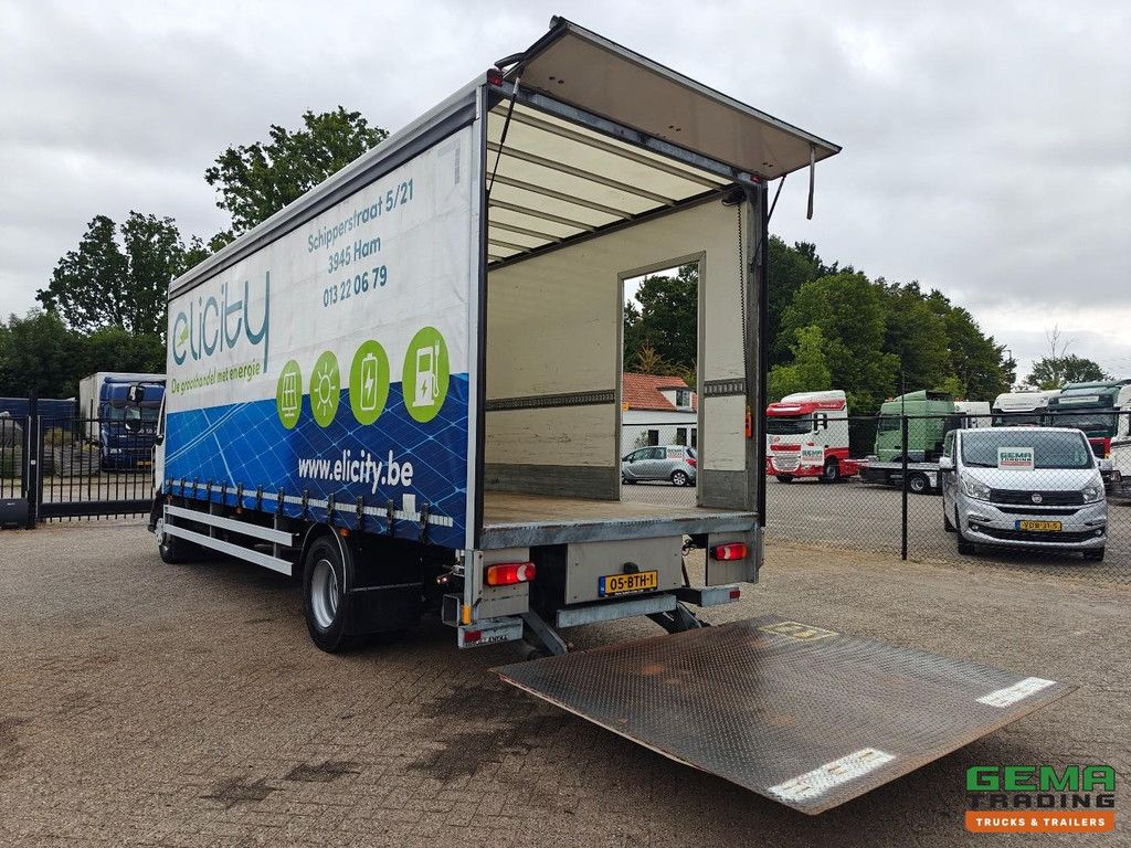 Renault D14 4x2 Tageskabine Euro 6B – Geschlossene Sonnenliegebox/Schiebevorhang – Dhollandia 2.000 kg – SmartTacho V2 – Vollklimatisierung – TÜV bis 06/2027