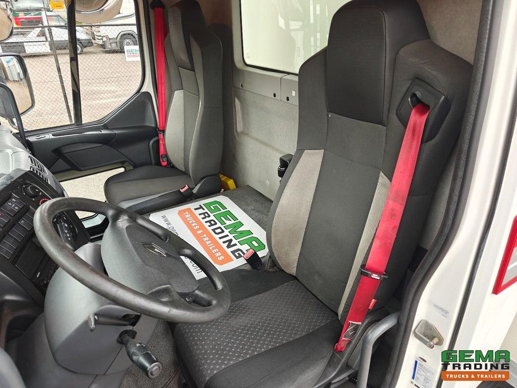 Renault D14 4x2 Tageskabine Euro 6B – Geschlossene Sonnenliegebox/Schiebevorhang – Dhollandia 2.000 kg – SmartTacho V2 – Vollklimatisierung – TÜV bis 06/2027