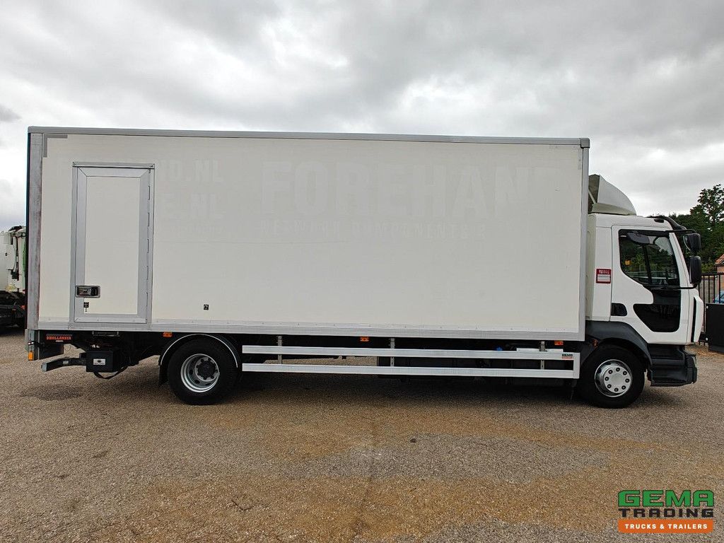 Renault D14 4x2 Tageskabine Euro 6B – Geschlossene Sonnenliegebox/Schiebevorhang – Dhollandia 2.000 kg – SmartTacho V2 – Vollklimatisierung – TÜV bis 06/2027