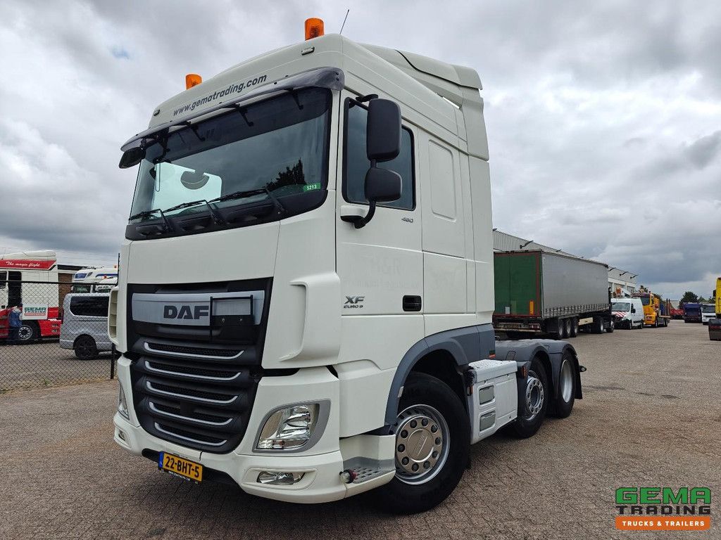 DAF XF 460 FTG 6x2/4 Space Cab Euro 6A - HandGeschakeld - SmartTacho V2 - Only 337.500 KM