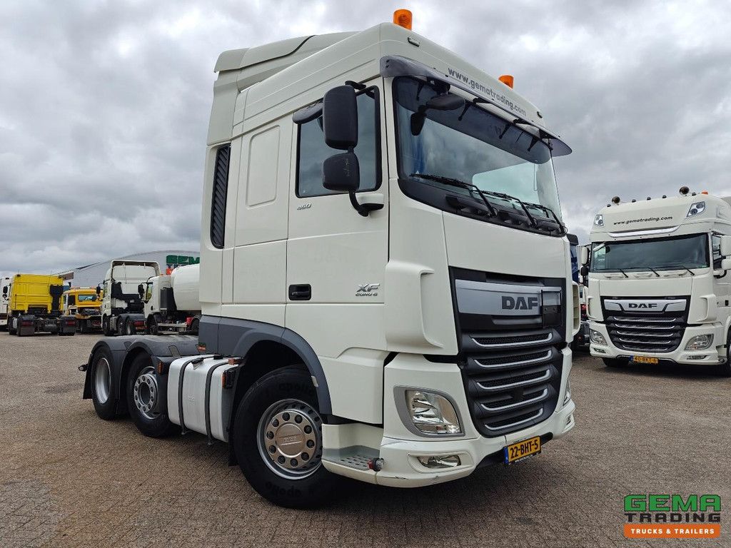DAF XF 460 FTG 6x2/4 Space Cab Euro 6A - HandGeschakeld - SmartTacho V2 - Only 337.500 KM