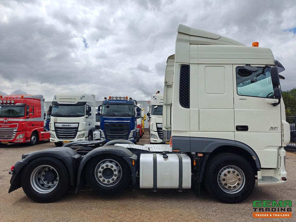 DAF XF 460 FTG 6x2/4 Space Cab Euro 6A - HandGeschakeld - SmartTacho V2 - Only 337.500 KM