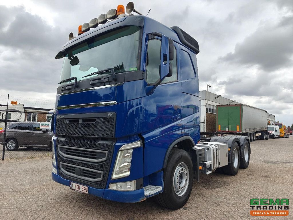 Volvo FH 460 6x4 Low Roof Euro 6C - NaafReductie - I Shift - VEB+ - Hydrauliek - Vollucht