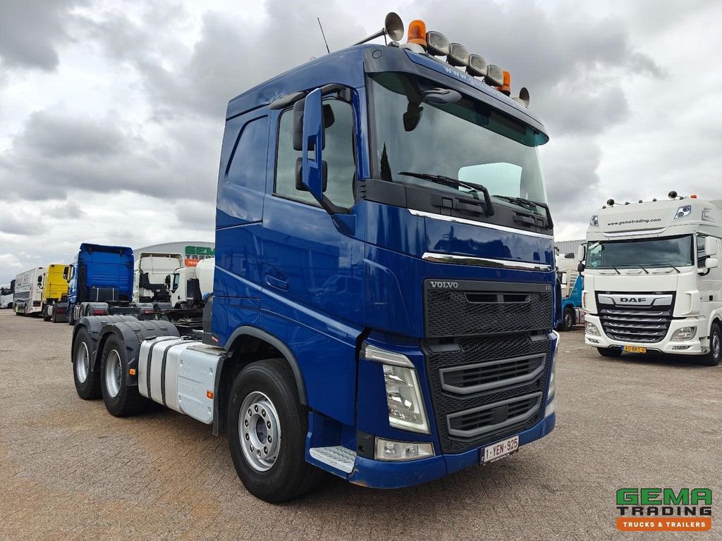 Volvo FH 460 6x4 Low Roof Euro 6C - NaafReductie - I Shift - VEB+ - Hydrauliek - Vollucht