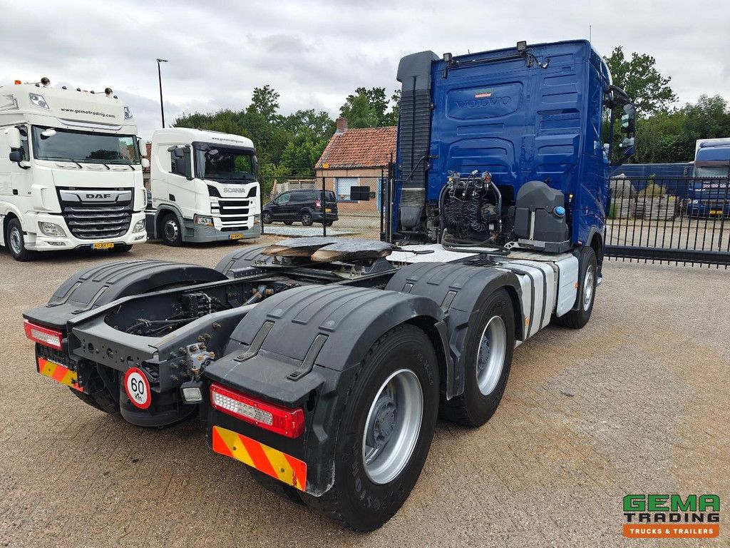 Volvo FH 460 6x4 Low Roof Euro 6C - NaafReductie - I Shift - VEB+ - Hydrauliek - Vollucht