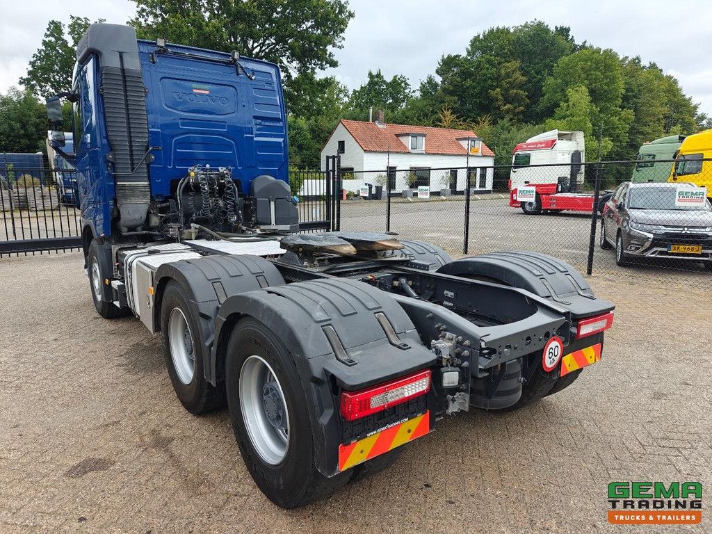 Volvo FH 460 6x4 Low Roof Euro 6C - NaafReductie - I Shift - VEB+ - Hydrauliek - Vollucht