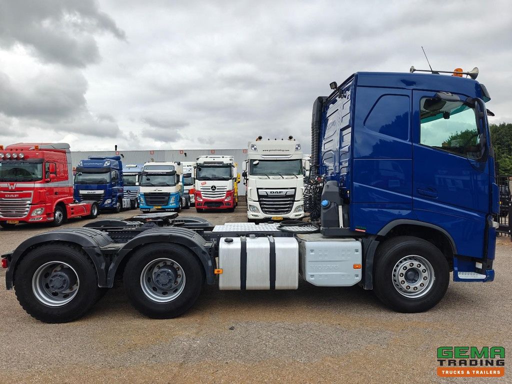 Volvo FH 460 6x4 Low Roof Euro 6C - NaafReductie - I Shift - VEB+ - Hydrauliek - Vollucht