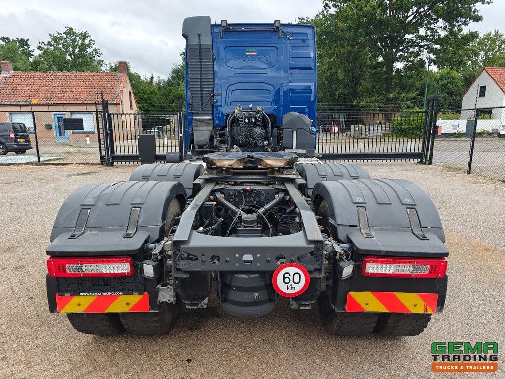 Volvo FH 460 6x4 Low Roof Euro 6C - NaafReductie - I Shift - VEB+ - Hydrauliek - Vollucht