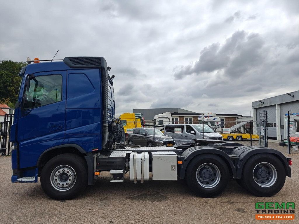 Volvo FH 460 6x4 Low Roof Euro 6C - NaafReductie - I Shift - VEB+ - Hydrauliek - Vollucht