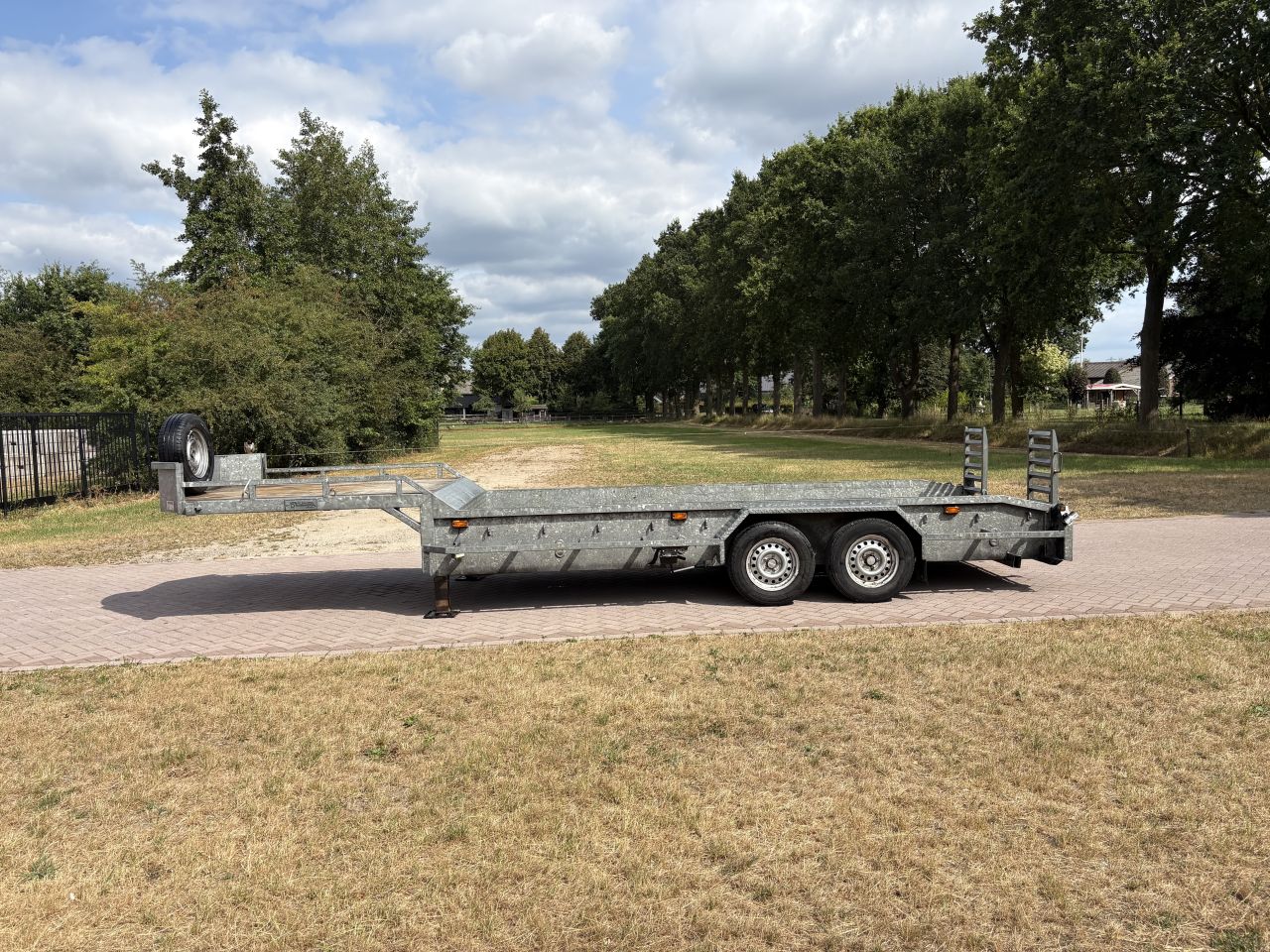 Be oplegger kuip dieplader Veldhuizen 5.2 TON